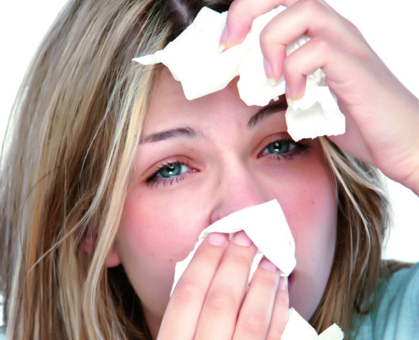 симптомы аллергии