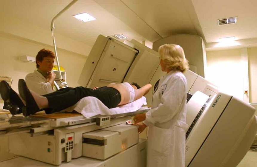 Лечение рака шейки матки: дистанционная гамма-терапия