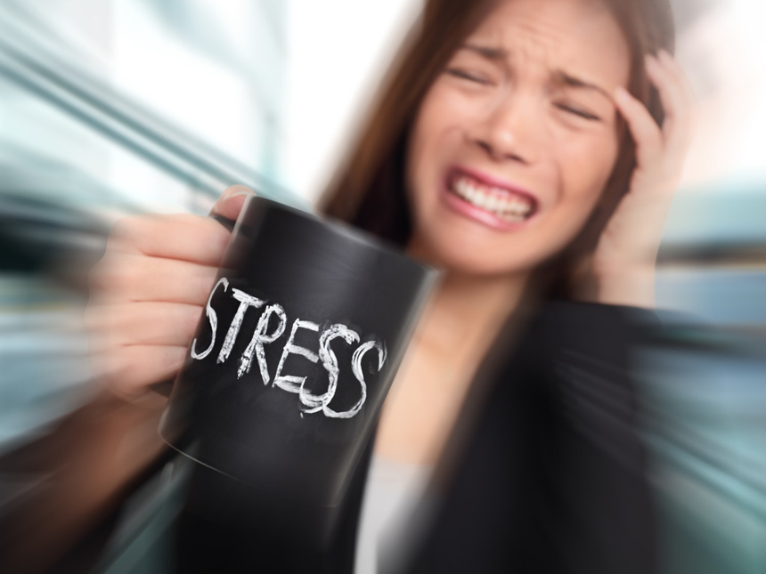Симптомы стресса